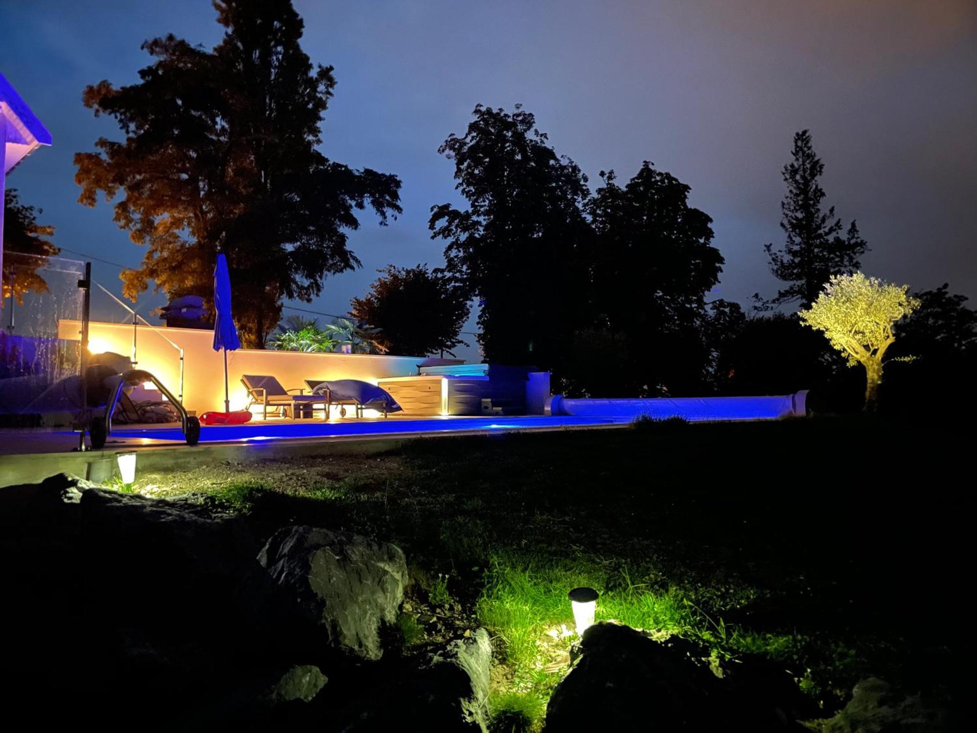 Best View, Pool And Spa On The Champagne Vineyard Saint-Thierry Exterior foto